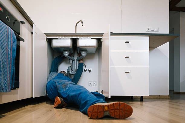 Professional Drain Cleaning technician working in Graton, CA